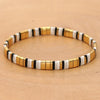 Fashion Rhombus No Inlaid Wholesale Bracelets