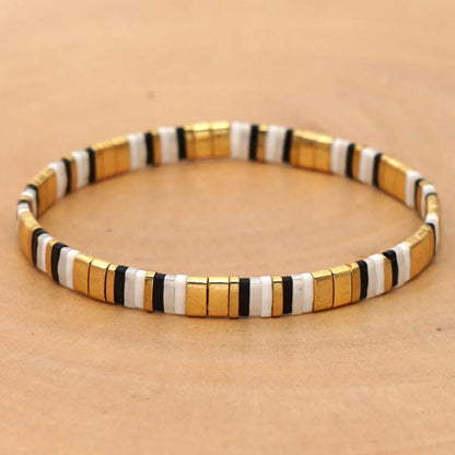 Fashion Rhombus No Inlaid Wholesale Bracelets