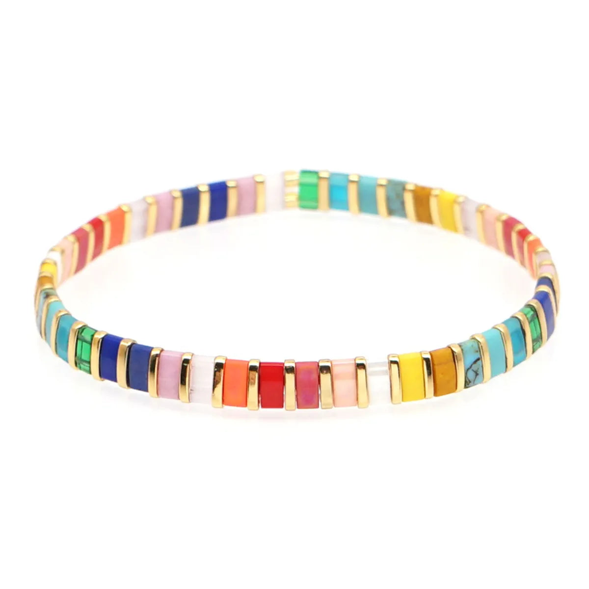 Fashion Rhombus No Inlaid Wholesale Bracelets