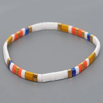 Fashion Rhombus No Inlaid Wholesale Bracelets