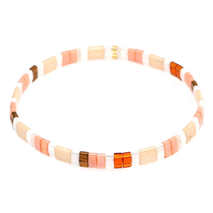 Fashion Rhombus No Inlaid Wholesale Bracelets