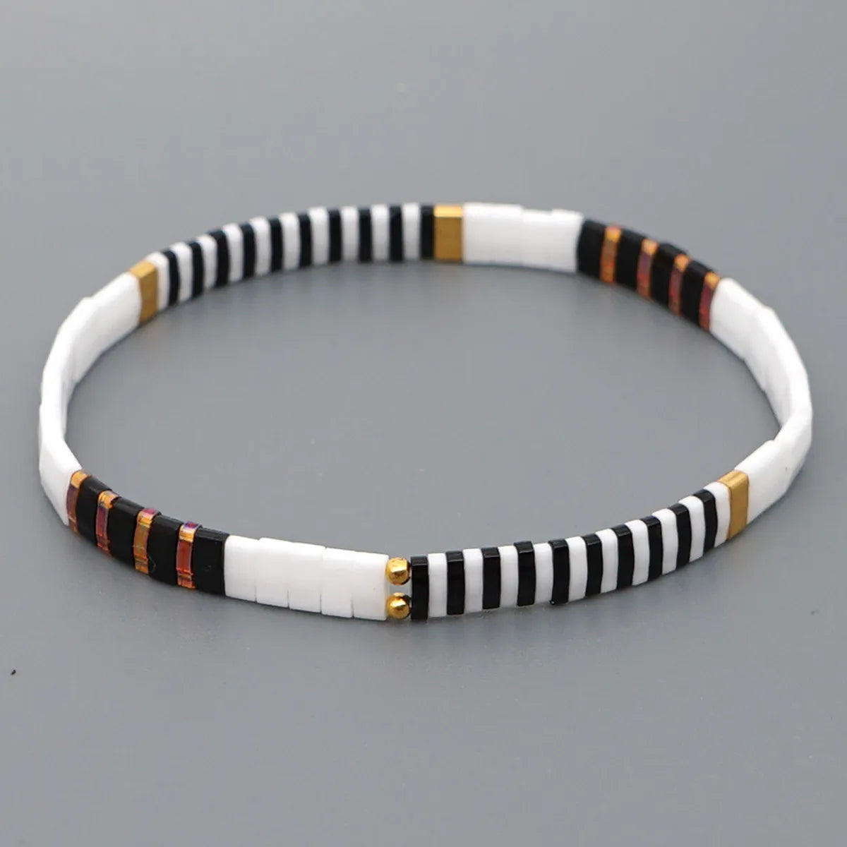 Fashion Rhombus No Inlaid Wholesale Bracelets