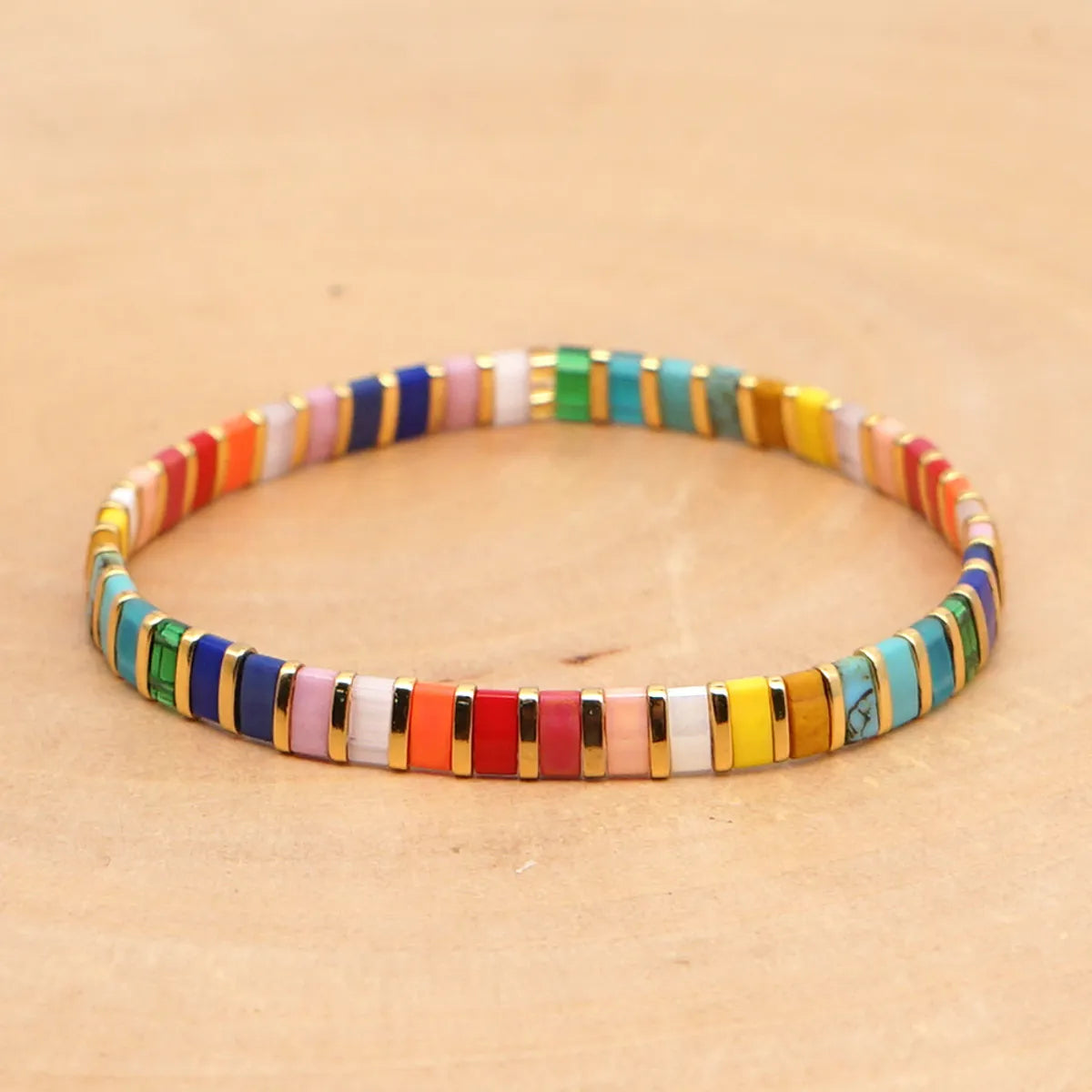 Fashion Rhombus No Inlaid Wholesale Bracelets