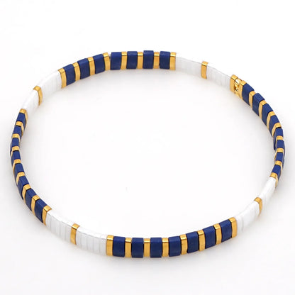 Fashion Rhombus No Inlaid Wholesale Bracelets