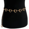 Fashion Moon Metal Plating Waist Chain