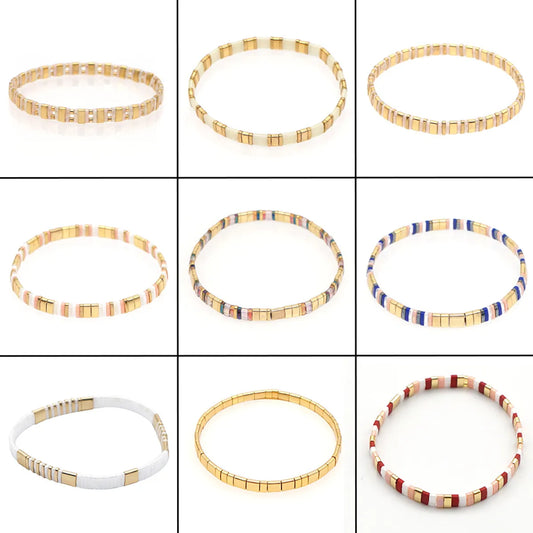 Fashion Geometric No Inlaid Wholesale Bracelets