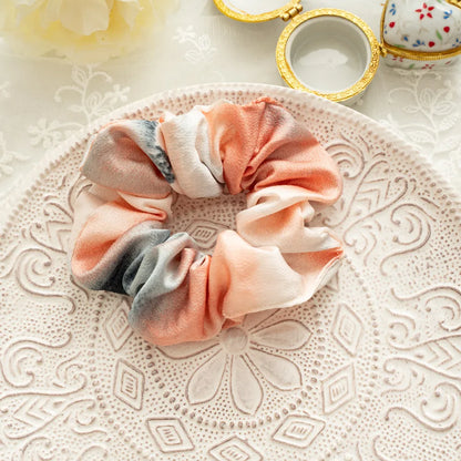 Fashion Multicolor Cloth Printing Hair Tie 1 Piece