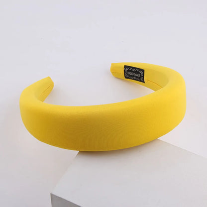 Fashion Multicolor Milk Silk Sponge Headband