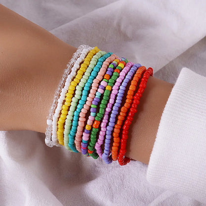 Fashion Ethnic Style No Inlaid Beaded Wholesale Bracelets