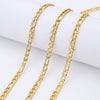 Fashion Necklace Accessories Stainless Steel 18K Vacuum Plated Chain