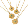 Fashion Necklace Stainless Steel Geometric Pattern Electroplating For Female