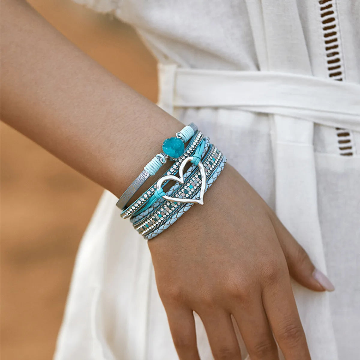 Fashion New Bohemian Multi-layer Bracelets