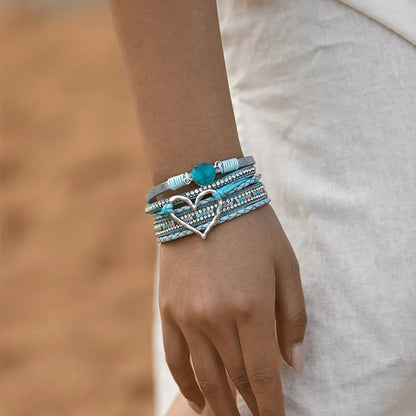 Fashion New Bohemian Multi-layer Bracelets