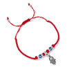 Fashion New Butterfly Turtle Owl Palm Blue Eye Evil Braided Adjustable Alloy Bracelet