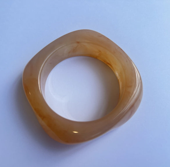 Fashion New Jewelry Geometric Square Resin Bracelet Ladies Bracelet  Wholesale