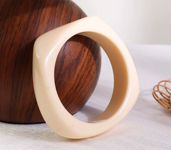 Fashion New Jewelry Geometric Square Resin Bracelet Ladies Bracelet  Wholesale