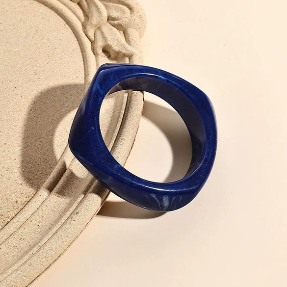 Fashion New Jewelry Geometric Square Resin Bracelet Ladies Bracelet  Wholesale