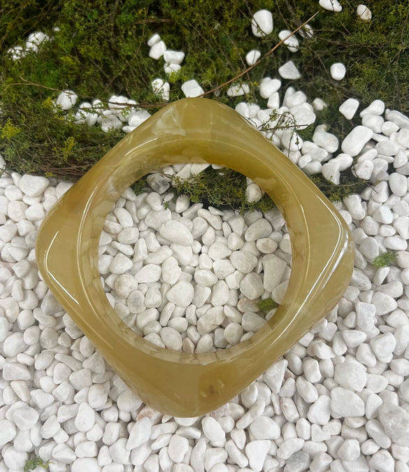 Fashion New Jewelry Geometric Square Resin Bracelet Ladies Bracelet  Wholesale