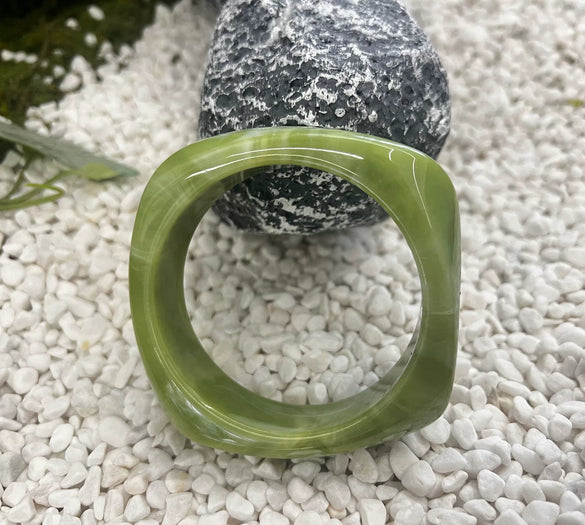 Fashion New Jewelry Geometric Square Resin Bracelet Ladies Bracelet  Wholesale