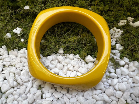 Fashion New Jewelry Geometric Square Resin Bracelet Ladies Bracelet  Wholesale