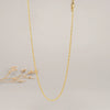 Fashion New Simple Choker Necklace Titanium Steel Heart Pattern 18K Rose Gold Inlaid Jewelry