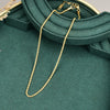 Fashion New Simple Choker Necklace Titanium Steel Heart Pattern 18K Rose Gold Inlaid Jewelry