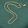 Fashion New Simple Choker Necklace Titanium Steel Heart Pattern 18K Rose Gold Inlaid Jewelry