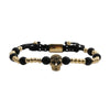 Fashion New Skull Demon Eyes Beaded Bracelet