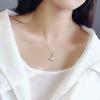 Fashion Nonfading Butterfly Stainless Steel Necklace Ochain Electroplating Style Animals Unisex