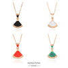Fashion Nonfading Butterfly Stainless Steel Necklace Ochain Electroplating Style Animals Unisex