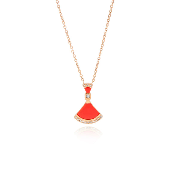 Fashion Nonfading Butterfly Stainless Steel Necklace Ochain Electroplating Style Animals Unisex