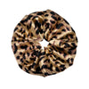 Fashion Ol Leopard Fabric Handmade Hair Ring Hair Accessories