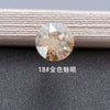 Fashion Ol Style Artificial Crystal Loose Drill Earring Accessories With Polishing Process