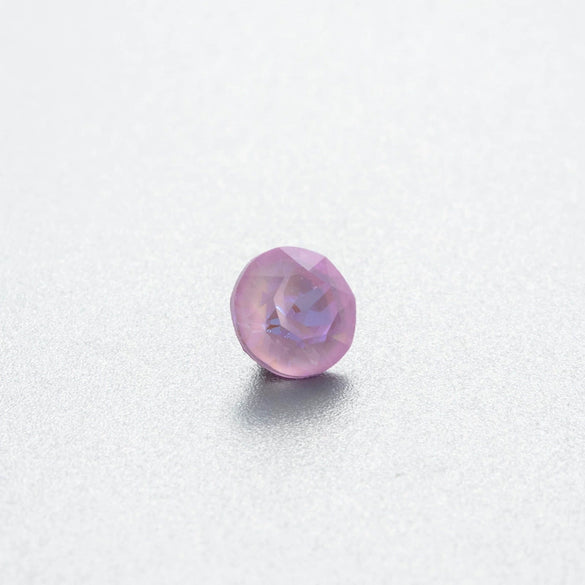 Fashion Ol Style Artificial Crystal Loose Drill Earring Accessories With Polishing Process