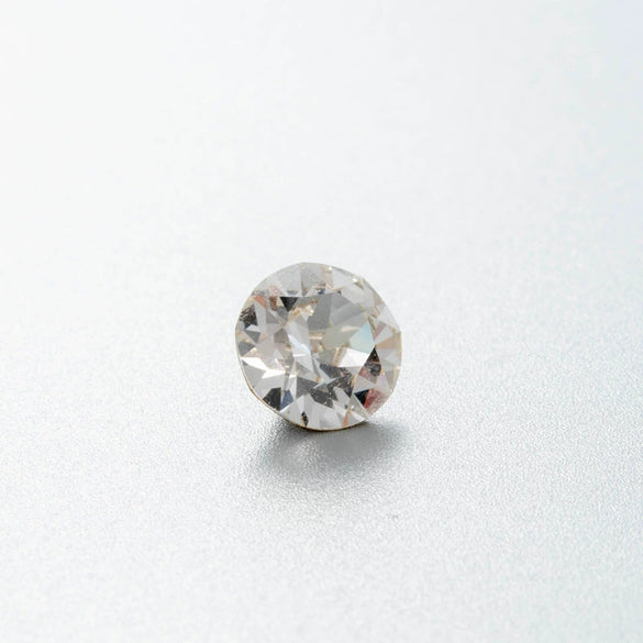 Fashion Ol Style Artificial Crystal Loose Drill Earring Accessories With Polishing Process