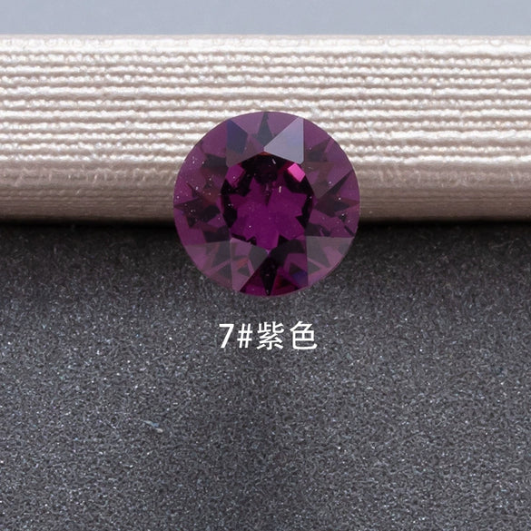 Fashion Ol Style Artificial Crystal Loose Drill Earring Accessories With Polishing Process