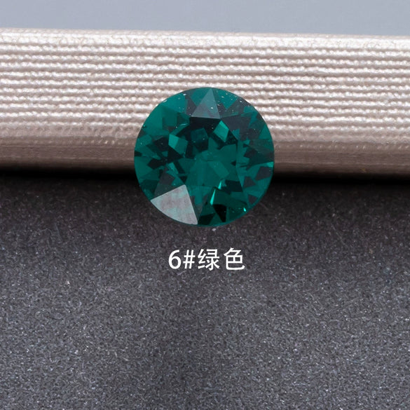 Fashion Ol Style Artificial Crystal Loose Drill Earring Accessories With Polishing Process