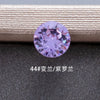 Fashion Ol Style Artificial Crystal Loose Drill Earring Accessories With Polishing Process