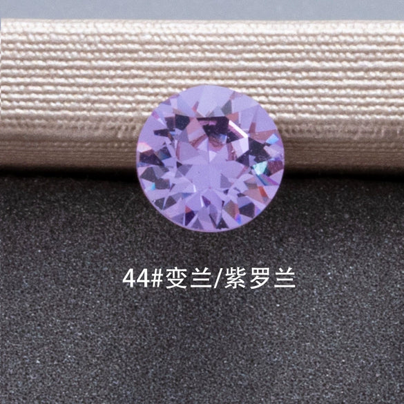 Fashion Ol Style Artificial Crystal Loose Drill Earring Accessories With Polishing Process