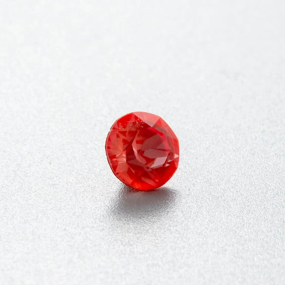 Fashion Ol Style Artificial Crystal Loose Drill Earring Accessories With Polishing Process