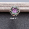 Fashion Ol Style Artificial Crystal Loose Drill Earring Accessories With Polishing Process