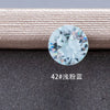 Fashion Ol Style Artificial Crystal Loose Drill Earring Accessories With Polishing Process