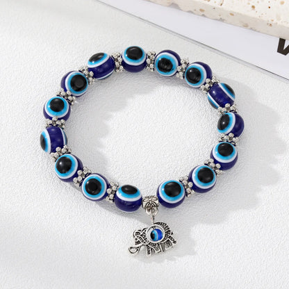 Fashion Owl Butterfly Elephant Resin Women'S Bracelets 1 Piece