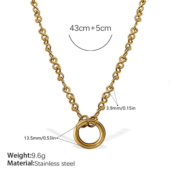 Fashion Owl Red Love Oil Dripping Crown Style Freshwater Pearl 316L Stainless Steel Alloy Marine Life Pattern Electroplated Bracelet For Women