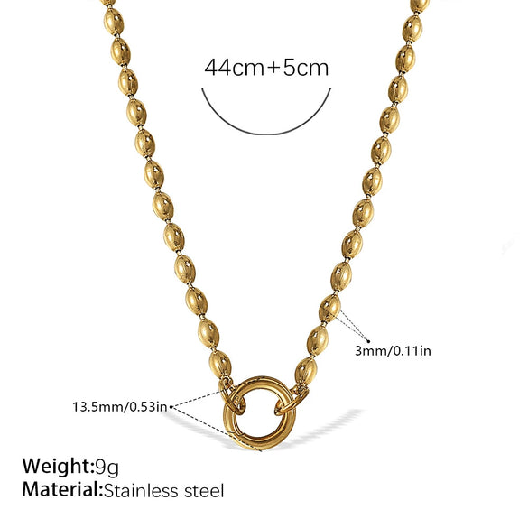 Fashion Owl Red Love Oil Dripping Crown Style Freshwater Pearl 316L Stainless Steel Alloy Marine Life Pattern Electroplated Bracelet For Women