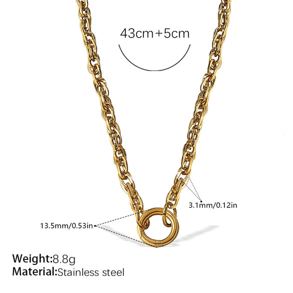 Fashion Owl Red Love Oil Dripping Crown Style Freshwater Pearl 316L Stainless Steel Alloy Marine Life Pattern Electroplated Bracelet For Women