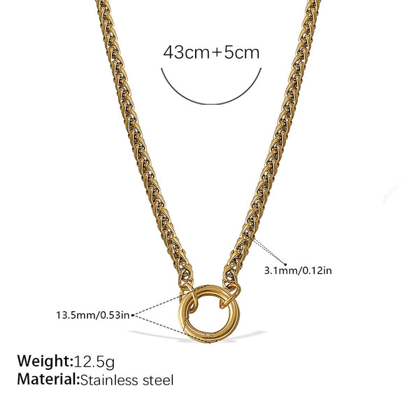 Fashion Owl Red Love Oil Dripping Crown Style Freshwater Pearl 316L Stainless Steel Alloy Marine Life Pattern Electroplated Bracelet For Women