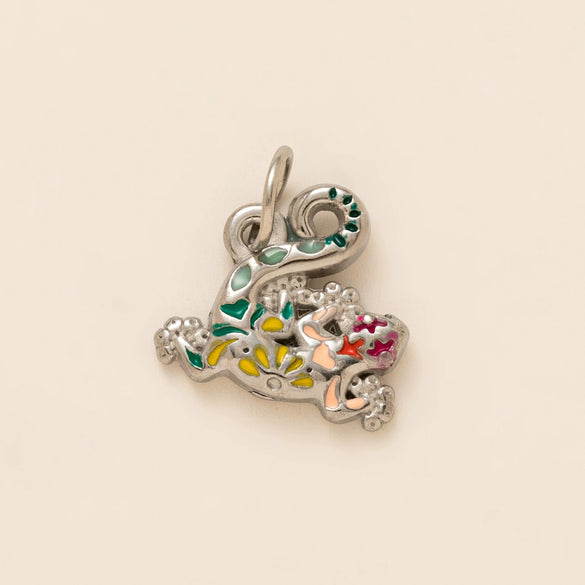 Fashion Pendant Stainless Steel Shaped Diamond Vacuum Plated