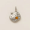 Fashion Pendant Stainless Steel Shaped Diamond Vacuum Plated