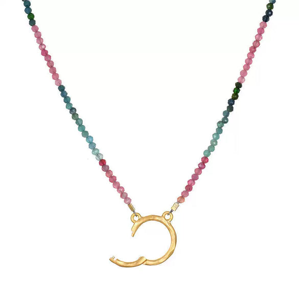 Fashion Pendant Stainless Steel Shaped Diamond Vacuum Plated